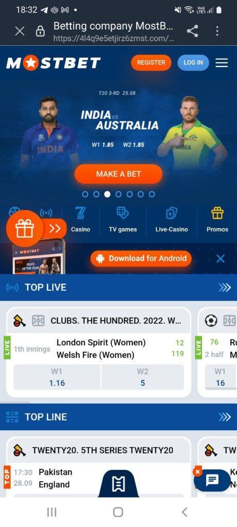 The History of Mostbet 2